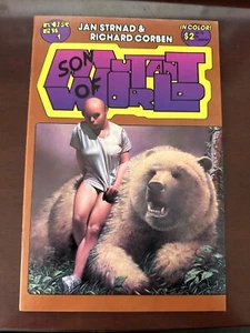1990 Fantagor Press Son of Mutant World 1 2 3 4 5 Comic Book Set Corben & Strand - Picture 1 of 16