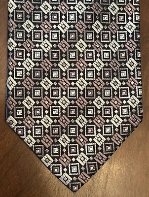 Corbata para el cuello Platinum Designs 100 % seda hecha a mano para hombre hecha en China Foto 1 de 4