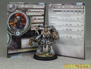 Warmachine WDS painted Convergence of Cyriss Axis, The Harmonic Enforcer v25 - Picture 1 of 5