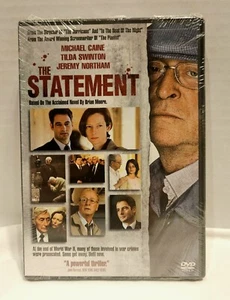 The Statement (Widescreen DVD) Brand New Sealed; Michael Caine Tilda Swinton - Foto 1 di 6