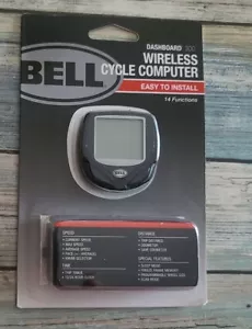 Dashboard 300 ~ Wireless Cycle Computer ~ Easy to Install ~ 14 Functions - Picture 1 of 4