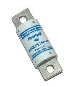 Ferraz Gould Yaskawa A50QS150-4Y Fuse 150A, A50QS 500VAC/DC A50QS150-4 - Picture 1 of 1