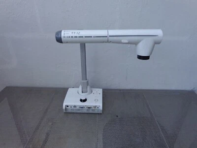 Cámara de Documentos Elmo TT-12 12x Zoom 1080p HDMI 12v 1.3A SIN ADAPTADOR AC Foto 1 de 4