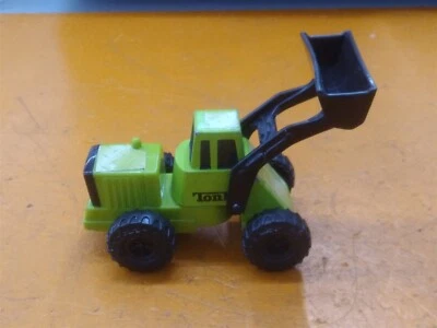 ⭐️⭐️⭐️⭐️⭐️ Vintage 2003 McDonalds Hasbro Tonka Cargador Verde Diecast y Plástico  Foto 1 de 4