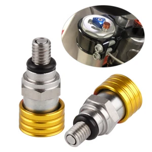 M5x0.8 Fork Air Bleeder For Suzuki RM125 RM250 1989-2007 RMZ250 RMZ450 2005-2014 - Picture 1 of 6