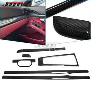 Carbon Fiber Interior Cover Trim For Porsche 911 Carrera S GTS Targa Turbo 12-18 - Picture 1 of 9
