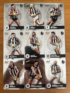 2021 AFL Select Prestige- Collingwood Team Set (9 Cards) - Picture 1 of 1