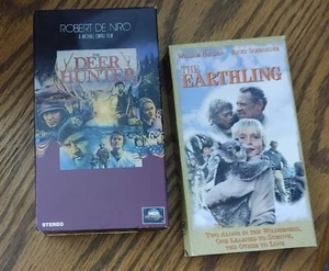 "The Deer Hunter" VHS Box Set and "The Earthling" VHS--both VGUC - Picture 1 of 10