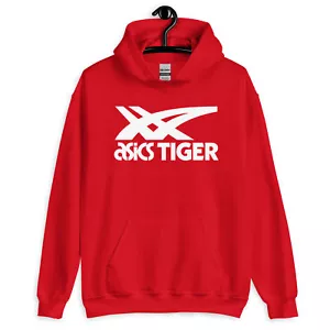 Tiger Asics Logo-Inspired Unisex Hoodie S-5XL - Classic Style Men & Women - Picture 1 of 12