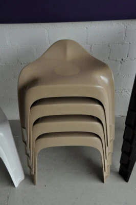 Casala Hocker Alexander Begge Casalino in macchiato 70er Jahre Designklassiker - Bild 1 von 4