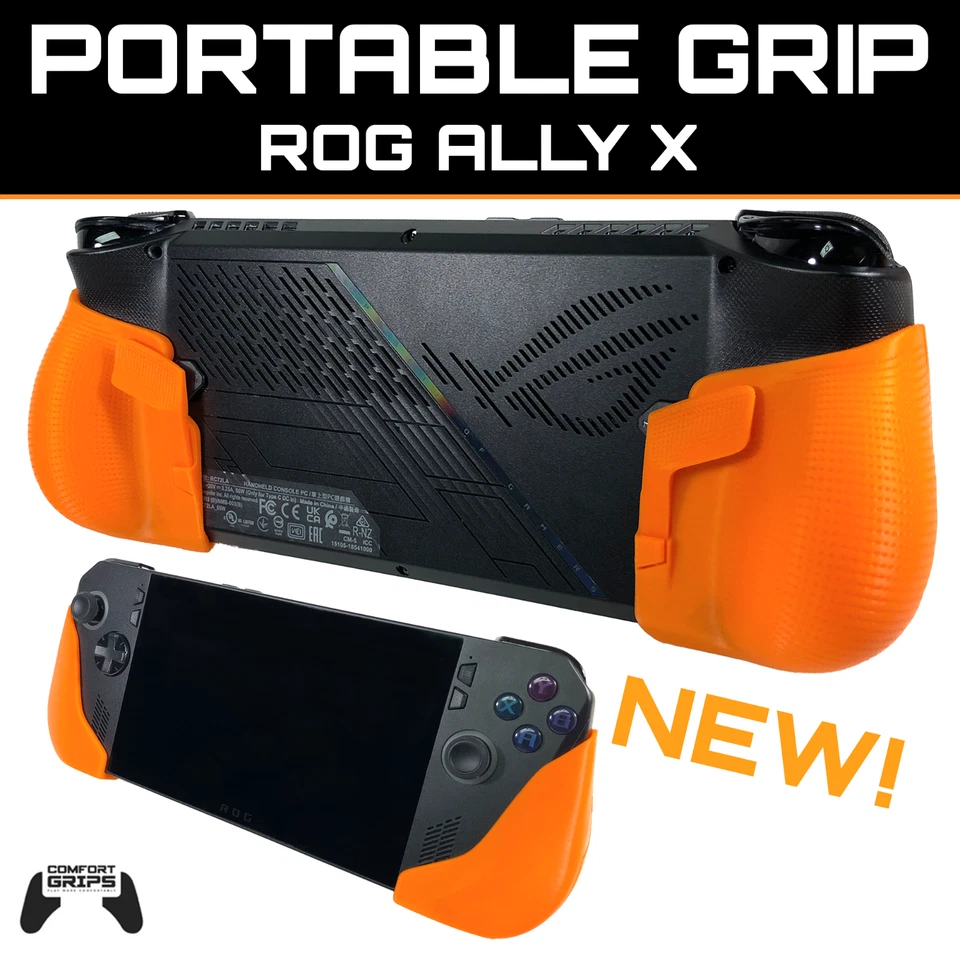 Accesorios de estuche con agarre portátil Asus ROG Ally X - Impreso en 3D Foto 1 de 4