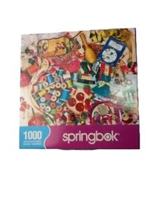 Springbok Sew-Sweet 1000 Piece Jigsaw Puzzle 2009 Authentic Springbok Puzzle