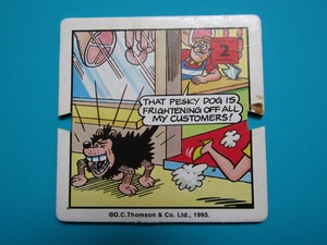 Beano 1995 Snappers Cards Bash Street Kids Dennis Menace Gnasher Choice (e10)