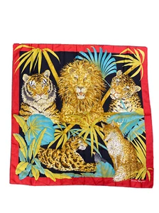 SALVATORE FERRAGAMO WOMEN'S SCARF JHD2521 - Picture 1 of 5
