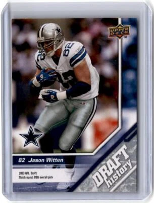 2009 Upper Deck Draft Edition #184 Jason Witten - Image 1 of 2