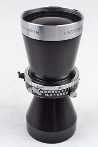 Rodenstock Rotelar 270mm f/6.6 Large Format Lens w/Graflex Shutter READ #T-68251 - Picture 1 of 8