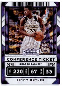 2020-21 Panini Contenders Draft Picks Conference Ticket #32 JIMMY BUTLER /99 