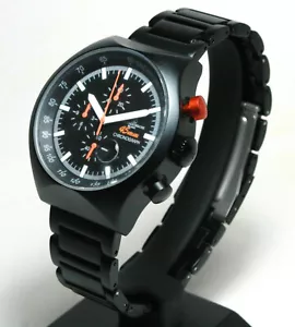 OROLOGI DI LUSSO, NERO 45 CRONOGRAFO, 45MM, 3ATM - Foto 1 di 8