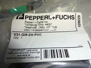 Brand New P+F V31-GM-2M-PVC Cable - Picture 1 of 4