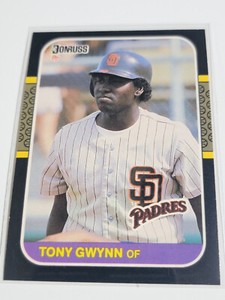 TONY GWYNN 1987 Donruss #64.    PADRES