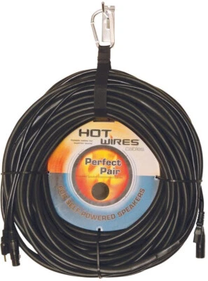 Hot Wires MP-COMBO 75' Alto-falante Alimentado AC & XLR Combo Autêntico Revendedor Melhor Oferta - Imagem 1 de 2