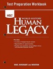 World History: Human Legacy Full Survey: Test Preparation Workbook