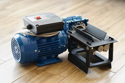 Tabakschneider 160mm 0,8mm elektrischer Tabakschneidemaschine Kräuterschneider - Bild 1 von 4