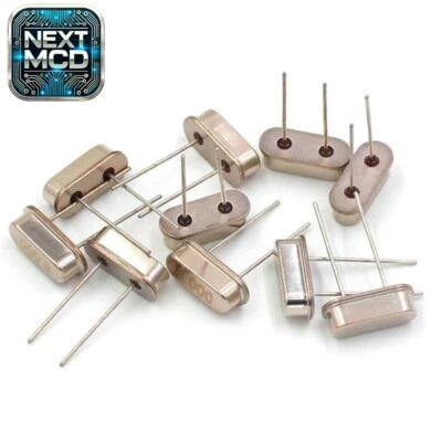 HC-49S 2 Stück Schwingquarz THT Uhr Quarz Resonator