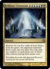 Brilliant Ultimatum - Foil ~ Lightly Played Shards of Alara MTG Magic UltimateMT