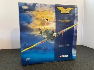 Corgi Aviation 1:72 Hawker Hurricane MkII - 174 Sqn Limited Edition WWII 1941 - Picture 1 of 4