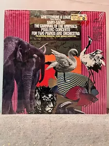 A52 Whittemore & Lowe/ Saint-Saens: The Carnival Of The Animals, Classical LP - Picture 1 of 4