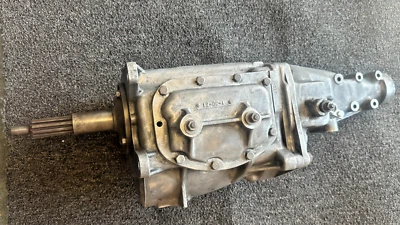 1963 Corvette Chevrolet Borg Warner T10 7D 4 speed Transmission - Image 1 of 4