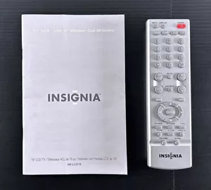 Originale Insignia NS-LCD19 - Telecomando per TV LCD e guida utente - Foto 1 di 2