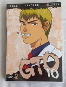GTO Great Teacher Onizuka. Vol 10. Episoden 40-43. DVD. Audio JAPONES. ANIME - Imagen 1 de 2