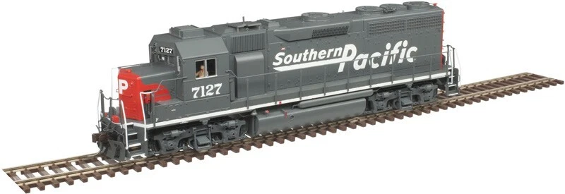 Atlas 10003258 HO Southern Pacific GP40 Diesel Locomotive with Sound #7118