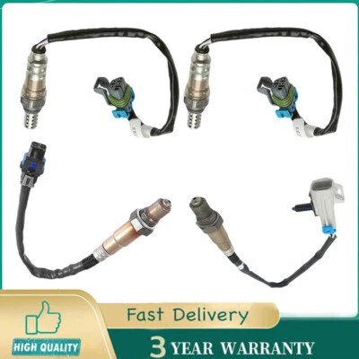 Juego (4) Sensor de oxígeno O2 para Cadillac CTS 2010-2014 Chevrolet Camaro 3,6 L V6  Foto 1 de 4