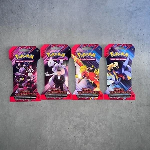 Pokémon Rivali Predestinati 4x Pepper + Artset Completo - Imagen 1 de 2