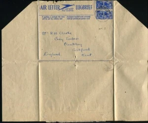 SOUTH AFRICA STATIONERY WORLD WAR TWO BANTAMS 1944-45 - Picture 1 of 8