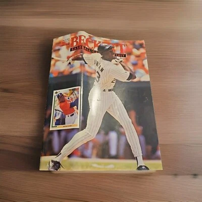 Guía de precios de béisbol Michael Jordan Beckett abril 1994 Chicago Bulls MJ muy doblado Foto 1 de 4