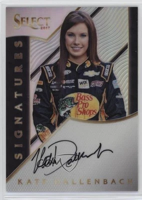 2017 Panini Select Signatures Kate Dallenbach #S-KD Auto - Image 1 of 2