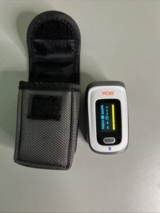 MOBI Connect Smart Bluetooth Pulse Oximeter Blood Oxygen Monitor EUC - Picture 1 of 8