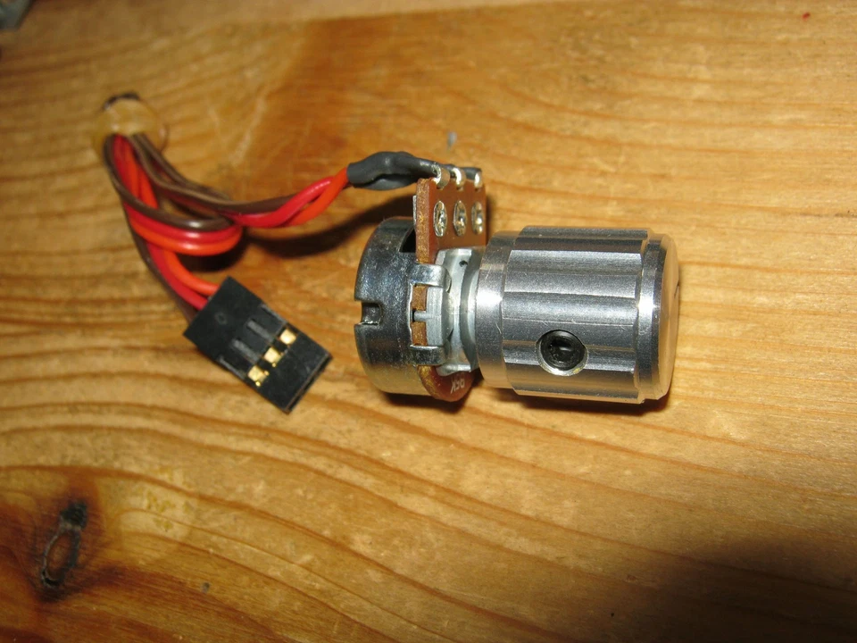 2 Kanal Proportionalmodul Drehmodul für z.B. Graupner  Anlagen 3 polig - Bild 1 von 1