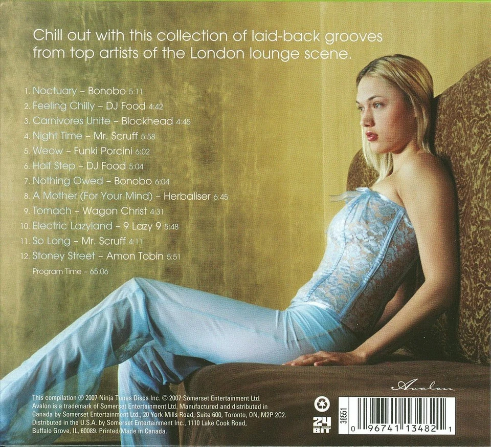 LONDON LOUNGE: CHILLOUT IN THE UK NEW CD - Image 1 of 1