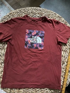 Camiseta de algodón manga corta The North Face M para hombre - Imagen 1 de 5
