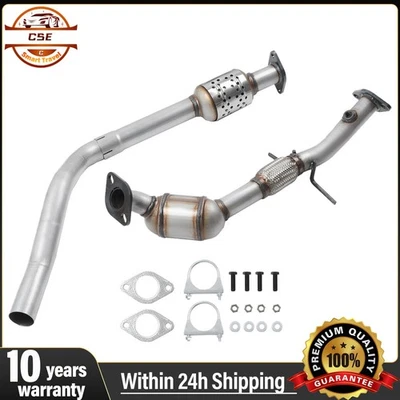 FITS:2010-2013 FORD TRANSIT CONNECT 2.0L FRONT & REAR Catalytic Converters Set · Foto 1 de 4