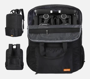 Kinderwagen Reisetasche Rucksack Reise Flugzeug gepolstert schwarz Taschen Aufbewahrung - Bild 1 von 5