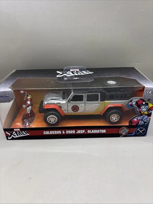 2022 Jada Toys *COLOSSUS* Hollywood Rides Diecast 1:32 Scale 5" w/Figure Jeep - Image 1 of 4