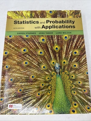 Statistics and Probability With Applications : High School, Hardcover by Star... - Image 1 of 4