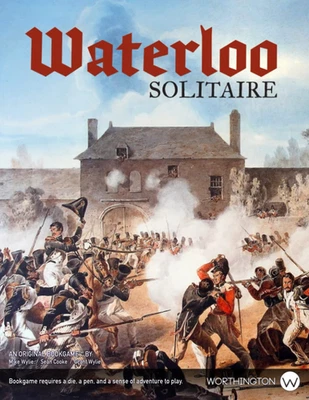 Waterloo Solitaire: an Original Bookgame (Original Bookgames) - Image 1 of 4