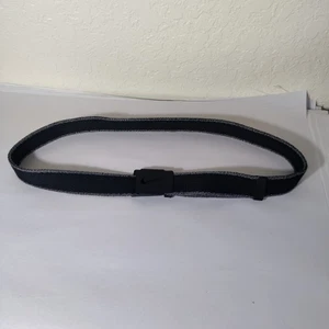 Nike Men's Black Knit Web Belt O/S - Picture 1 of 6